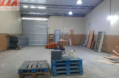 Barracão / Galpão / Depósito para alugar na Rua Frias Taveira, --, Vila Primavera, São Paulo