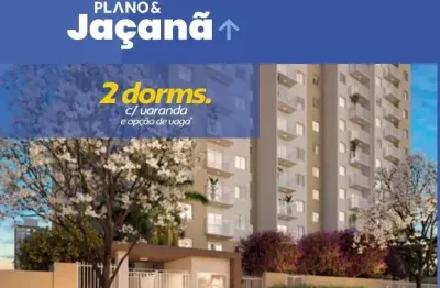 Apartamento com 2 quartos à venda na Av. Luís Stamatis, 1020, Jaçanã, São Paulo