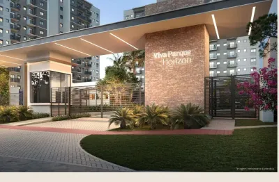 Lançamento 2 dormitórios , sendo 1 suíte, em frente ao condomínio montreal em indaiatuba! viva parque horizon!