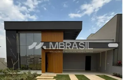 Casa alto padrão em condomínio fechado, com 3 suítes,  em indaiatuba/sp