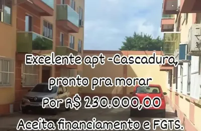 Excelente apartamento terreo pronto pra morar em cascadura