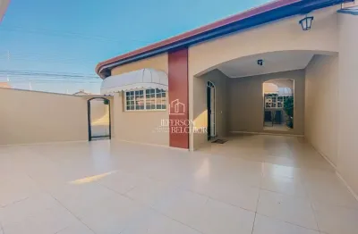 Casa com 3 quartos à venda no parque real, mogi mirim , 136 m2 por r$ 495.000