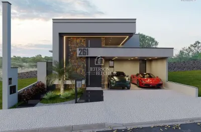 Casa em condomínio fechado com 3 quartos à venda no residencial vila toscana, mogi mirim , 199 m2 por r$ 890.000