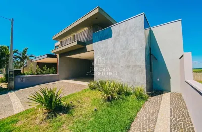 Casa em condomínio fechado com 4 quartos à venda no jardim alvorada, mogi mirim , 218 m2 por r$ 1.580.000