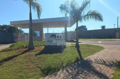 Terreno em condomínio fechado à venda no jardim 31 de março, mogi mirim  por r$ 175.000