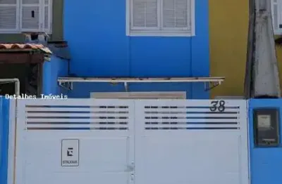 Sobrado para locação em são sebastião, vila amélia, 2 dormitórios, 2 banheiros, 1 vaga