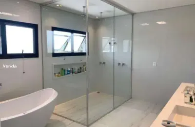 Casa para locação em são josé dos campos, condomínio chácara serimbura, 4 dormitórios, 4 suítes, 3 banheiros, 3 vagas