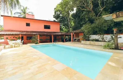 Casa em condomínio para venda em são sebastião, guaecá, 4 dormitórios, 3 suítes, 4 banheiros, 4 vagas