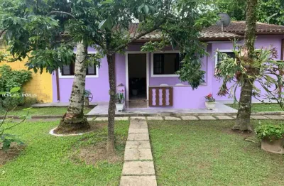 Casa em condomínio para locação em caraguatatuba, travessão, 1 dormitório, 1 banheiro, 2 vagas