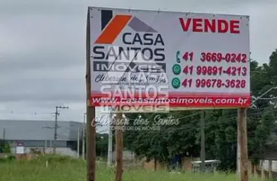 Terreno à venda na rua heitor pallú, jardim dos estados 1, piraquara por r$ 1.099.000