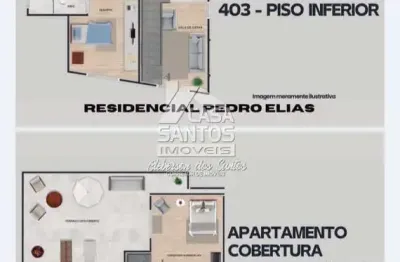 Apartamento com 2 quartos à venda na rua pedro elias graciano, centro, pinhais, 65 m2 por r$ 359.000