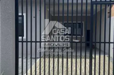 Casa com 3 quartos à venda na rua alzira de araújo souza, atuba, pinhais, 93 m2 por r$ 599.000