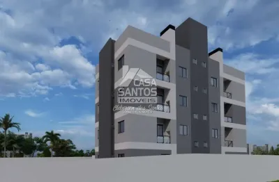 Apartamento com 1 quarto à venda na rua cuiabá, cajuru, curitiba, 34 m2 por r$ 329.000