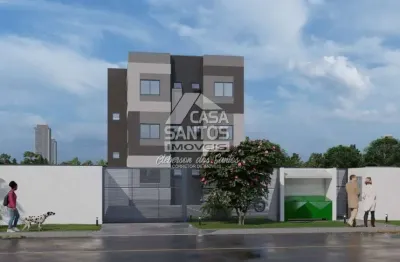 Apartamento com 1 quarto à venda no cajuru, curitiba , 21 m2 por r$ 219.000
