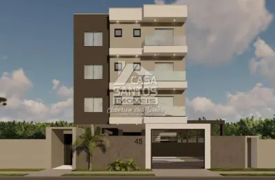 Apartamento com 3 quartos à venda na rua valdemar de siqueira, estância pinhais, pinhais, 68 m2 por r$ 390.000