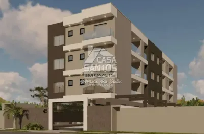 Apartamento com 3 quartos à venda na rua valdemar de siqueira, estância pinhais, pinhais, 68 m2 por r$ 380.000