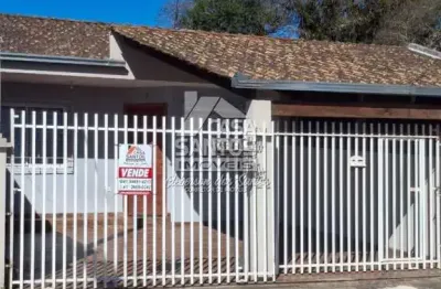 Casa com 2 quartos à venda na rua joão biss, planta deodoro, piraquara, 70 m2 por r$ 290.000
