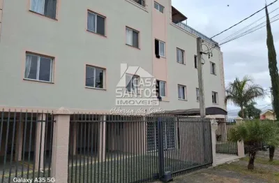 Apartamento com 3 quartos à venda na rua rolândia, alto tarumã, pinhais, 66 m2 por r$ 480.000