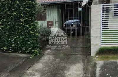 Casa com 3 quartos à venda na rua palotina, atuba, pinhais, 60 m2 por r$ 550.000