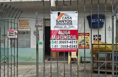 Ponto comercial para alugar na Rua Natal, Cajuru, Curitiba por R$ 3.000