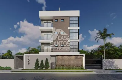 Apartamento com 3 quartos à venda na Rua Santo Inácio, Emiliano Perneta, Pinhais, 78 m2 por R$ 518.000