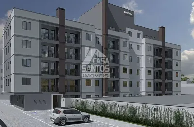 Apartamento com 2 quartos à venda na Rua Euclides da Cunha, Vargem Grande, Pinhais, 48 m2 por R$ 318.000