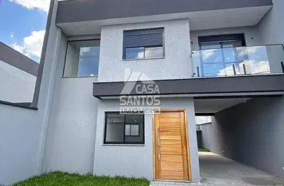 Casa com 3 quartos à venda na Rua Augusto Trevisan, Maria Antonieta, Pinhais, 126 m2 por R$ 680.000