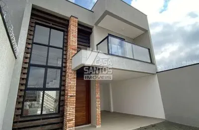 Casa com 3 quartos à venda na Rua Selvino Gomes Nogueira, Alto Tarumã, Pinhais, 144 m2 por R$ 699.000