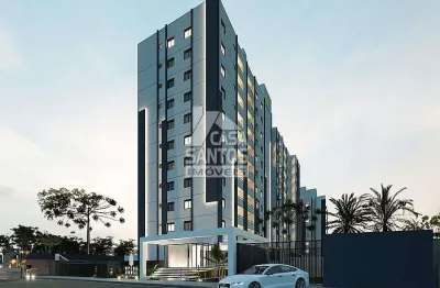 Apartamento com 3 quartos à venda na Rua Austrália, Centro, Pinhais, 58 m2 por R$ 542.509