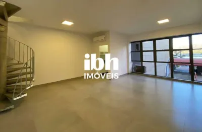 Salas comerciais unificadas – 271,46 m² | recepção | 3 banheiros | 3 vagas cobertas