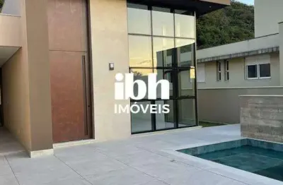 Casa em condomínio à venda, 4 quartos, 4 suítes, 4 vagas, quintas do sol - nova lima/mg