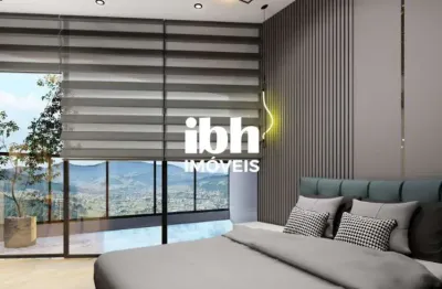 Apartamento à venda, 1 quarto, 1 suíte, 1 vaga, vale do sereno - nova lima/mg