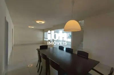 Cobertura para alugar com 342m² , 4 quartos, 2 suítes, 2 semi suítes, 5 vagas de garagem no gutierrez.