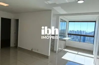 Apartamento para aluguel, 1 quarto, 1 suíte, 2 vagas, vila da serra - nova lima/mg