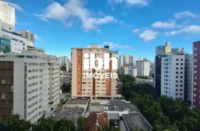 Apartamento à venda com 40m², 1 quarto, 1 banheiro na savassi.