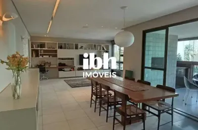 Apartamento à venda, 4 quartos, 1 suíte, 3 vagas, belvedere - belo horizonte/mg