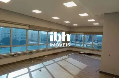 Sala comercial para alugar na Rua dos Guajajaras, Lourdes, Belo Horizonte