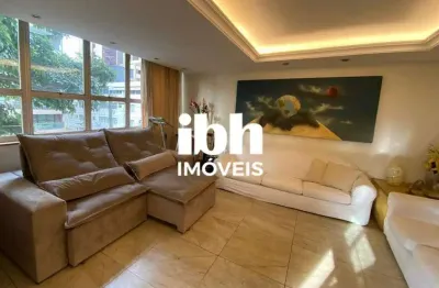Apartamento para venda 4 quartos 2 suítes, 232m² , 2 vagas -bairro de lourdes