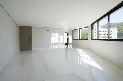 Apartamento com 4 quartos à venda na Rua Caraça, Serra, Belo Horizonte