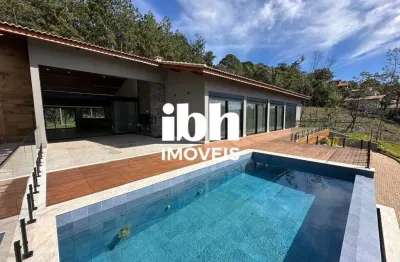 Casa com 4 quartos à venda na Alameda Jacarandás, Bosque da Ribeira, Nova Lima