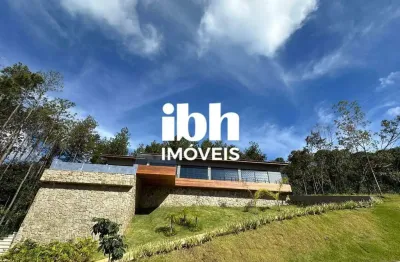 Casa com 4 quartos à venda na Alameda Jacarandás, Bosque da Ribeira, Nova Lima