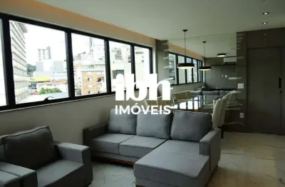 Apartamento mobiliado para alugar com 90,00m², 2 quartos, 2 suítes , 3 banheiros, 2 vagas no santo antonio.