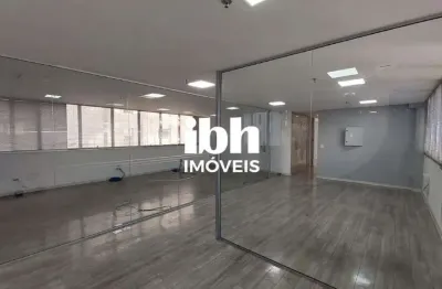 Andar comercial para alugar – 164m² | 1 vaga | savassi