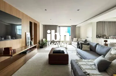 Apartamento alto luxo para locação com 4 suítes, 215 m² no belvedere
