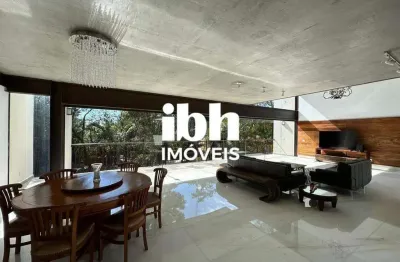 Casa com 4 quartos à venda na Alameda dos Ipês, Bosque da Ribeira, Nova Lima