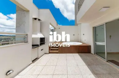 Cobertura duplex para aluguel 2 quartos 2 banheiros, 99m² , 3 vagas livres no bairro vila da serra