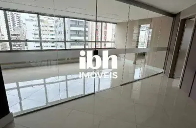 Sala comercial à venda na Avenida Bias Fortes, Lourdes, Belo Horizonte