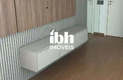 Apartamento para aluguel, 2 quartos, 1 suíte, 2 vagas, vila da serra - nova lima/mg