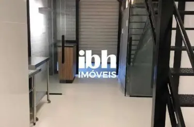 Loja montada para alugar com 42m² , mazanino, 1 banheiro no buritis.