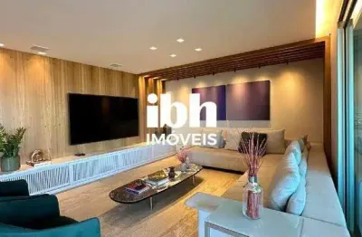 Apartamento com 4 quartos à venda na Avenida Doutor Marco Paulo Simon Jardim, Vila da Serra, Nova Lima